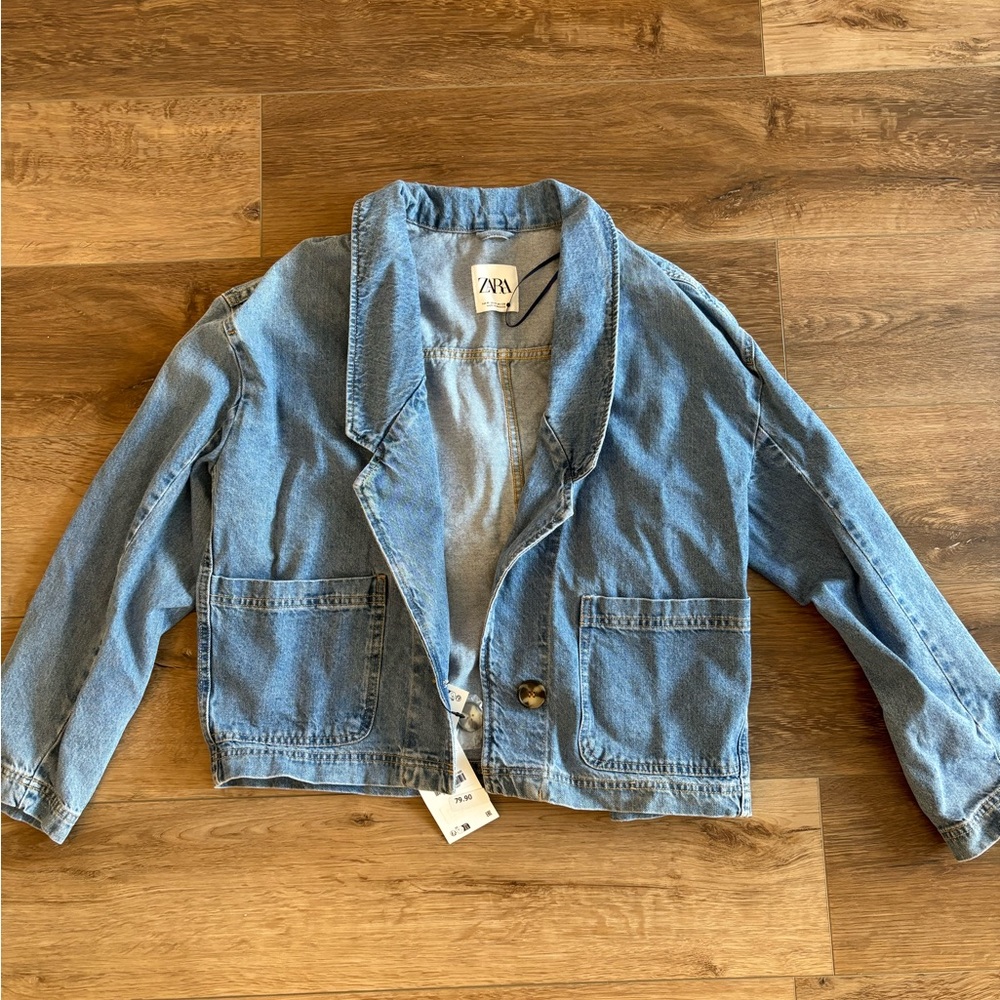 Zara western jean jacket